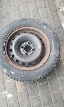 Renault Clio II R14 spare wheel 