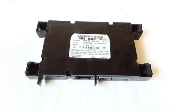 Volvo XC60 Bluetooth control unit module 7G9N10D893BB 31282648AA 31282130AA