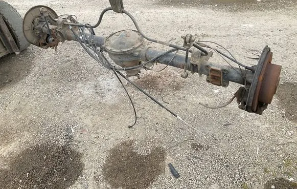 Mercedes-Benz Sprinter W906 Rear axle beam 481114364 423C811430 A9063502501