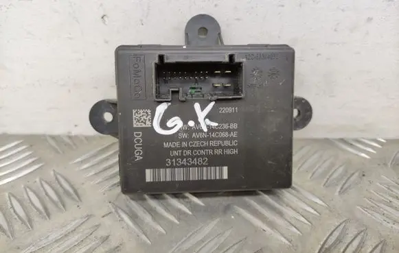 Volvo S60 Door control unit/module 31343482
