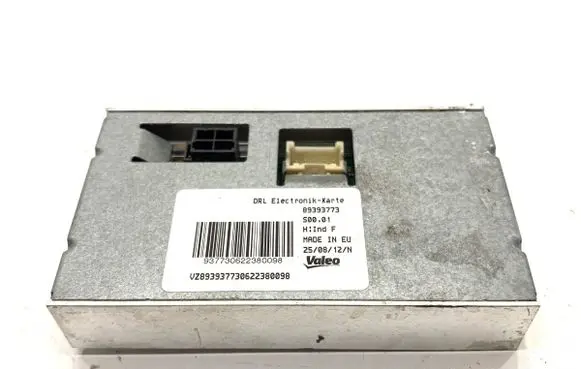 Other control units/modules
