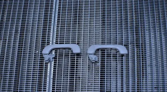 Renault Clio IV A set of handles for the ceiling 