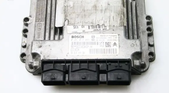 Peugeot 207 Engine control unit/module 9661004480