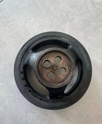 Mercedes-Benz Sprinter W906 Crankshaft pulley A6510351912