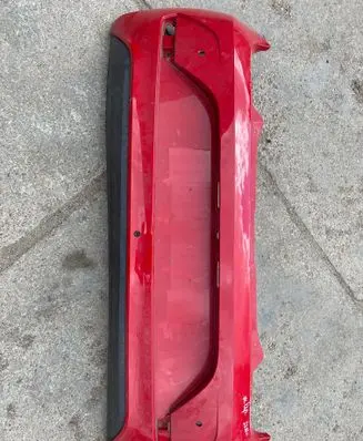 Rear bumper
