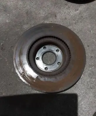 Ford Bronco Front brake disc 