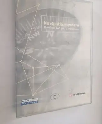Opel Astra H Navigation maps CD/DVD 13132439