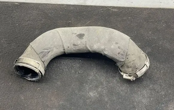 Audi A4 S4 B8 8K Engine coolant pipe/hose 8K0145709E