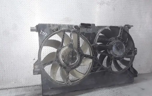 Saab 9-3 Ver2 Fan set 