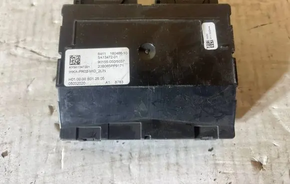 BMW X6M G06 F96 Air conditioning/heating control unit 6411160466