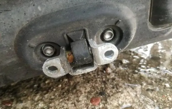 Fiat Croma Front door check strap stopper 