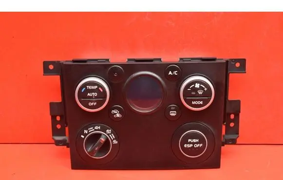 Suzuki Grand Vitara II Climate control unit 39520-79K30-CAT