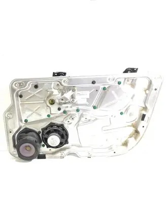 Volkswagen Phaeton Front window lifting mechanism without motor 3D2837402K 3D4837756
