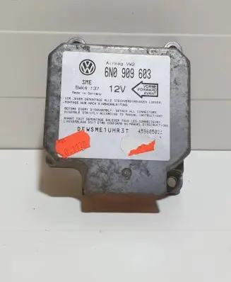 Volkswagen Transporter - Caravelle T5 Airbag control unit/module 6N0909603 45960502 5WK4137