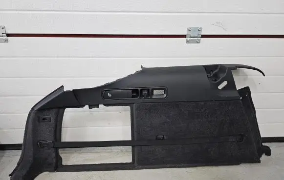 Audi A6 S6 C7 4G Trunk/boot side trim panel 4G9863879
