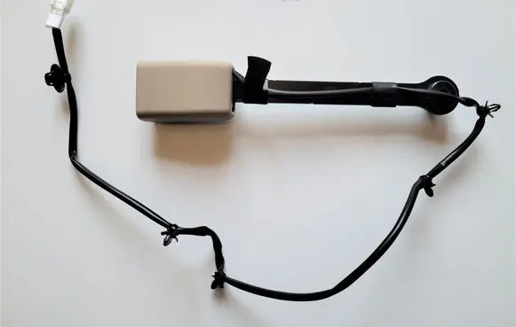 Nissan Rogue Front seatbelt buckle 868424BA7B