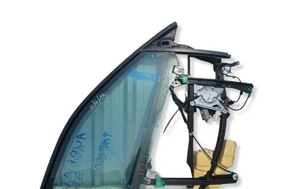 Audi A4 S4 B5 8D Front door window regulator with motor 8D0837398D