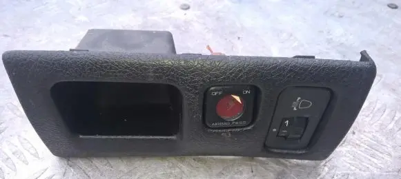 Peugeot 206 Headlight level height control switch 11925699