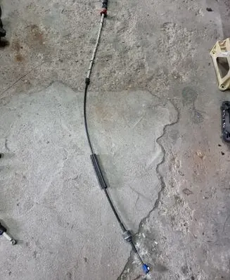 Peugeot 407 Gear shift cable linkage NOCODE