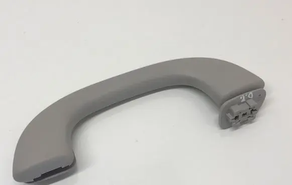 Front interior roof grab handle
