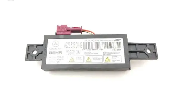 Mercedes-Benz S W222 Climate control unit A2228350049