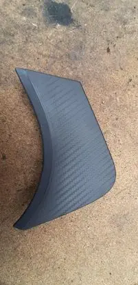 Peugeot 508 II Rear arch trim 9836375180
