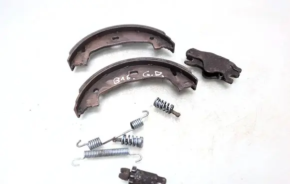 BMW 1 F20 F21 Handbrake/parking brake pads 3140420006