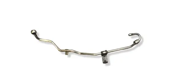 Volkswagen Golf VI Turbo turbocharger oiling pipe/hose 03L145771N