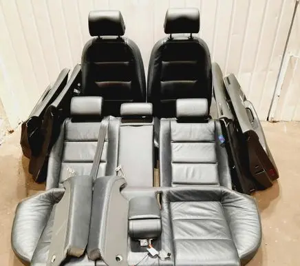 Audi A6 S6 C6 4F Seat set 4F0811054F81106