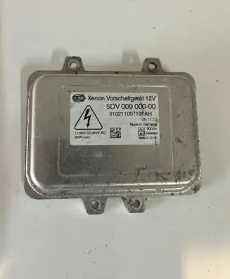 BMW 5 E60 E61 Headlight ballast module Xenon 5DV009000 310211007191AH