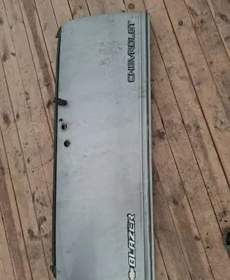 Chevrolet Blazer Tailgate/trunk/boot lid 
