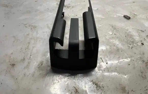 Tesla Model X Front door seat control surround trim 106255700A