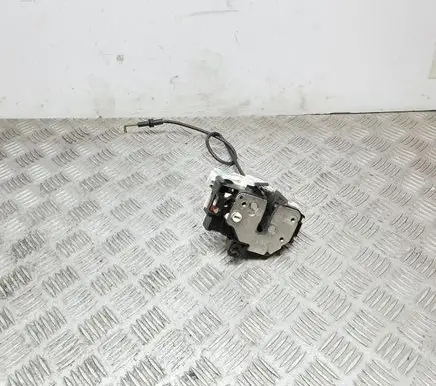 Fiat Panda II Rear door lock 46803514 1925260