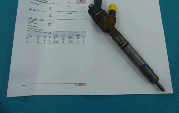 Mercedes-Benz A W168 Fuel injector 0445110196 IMPRK1239160