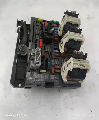 Citroen Berlingo BSM Control unit 9807028880