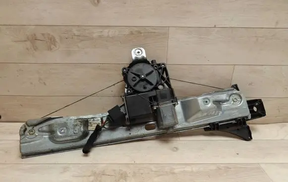 Opel Insignia A Rear door window regulator with motor 910280103