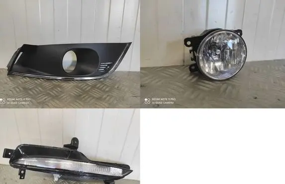 Renault Megane IV Front fog light trim/grill 261A28562R 261500097R 261306376R