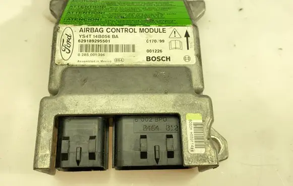 Ford Focus Airbag control unit/module 0285001396 629189295501 YS4T14B056BA