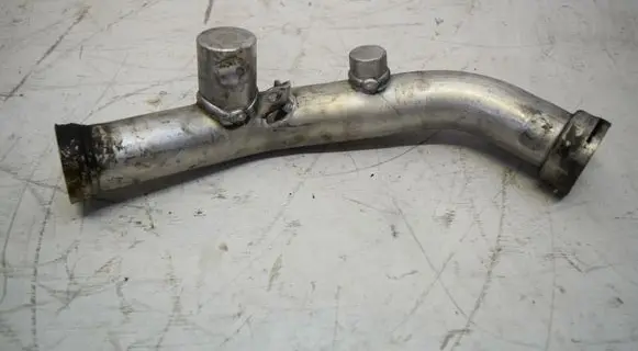 Mercedes-Benz E W212 Air intake hose/pipe A6420982207