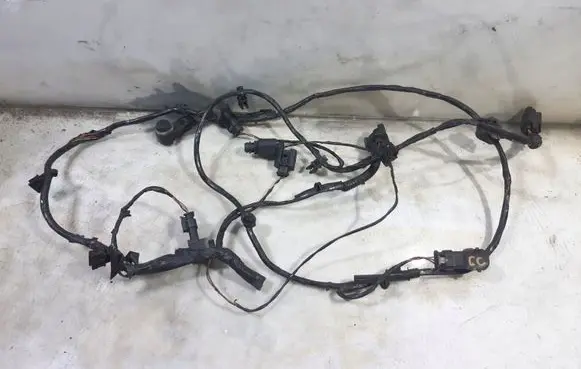 Volkswagen PASSAT CC Parking sensor (PDC) wiring loom 4H0919275