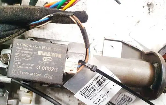 Hyundai Santa Fe Immobilizer control unit/module 95420H1000 95420-H1000