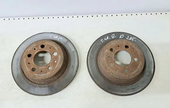 Volvo V70 Rear brake disc