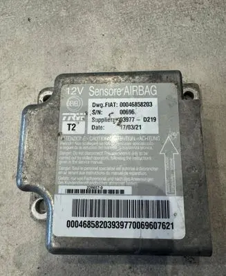 Fiat Ducato Airbag control unit/module 00046858203
