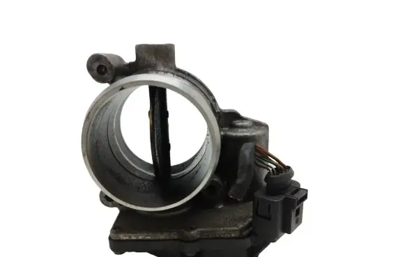 Audi Q7 4L Throttle valve A2C59512938