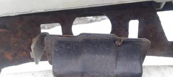 Mazda 323 Number plate light