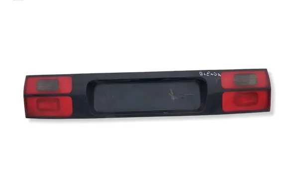Volkswagen Sharan Trunk door license plate light bar 962608KASACJA 962608