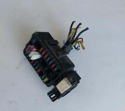 Nissan Qashqai Fuse module