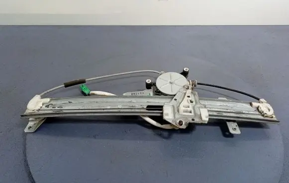 Honda City Front door window regulator with motor