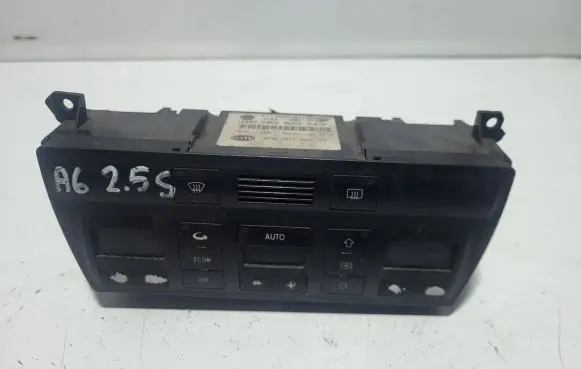 Audi A6 S6 C5 4B Climate control unit 4B0820043F 5HB00760404 D600000