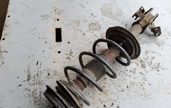 Fiat Punto (188) Front shock absorber/damper